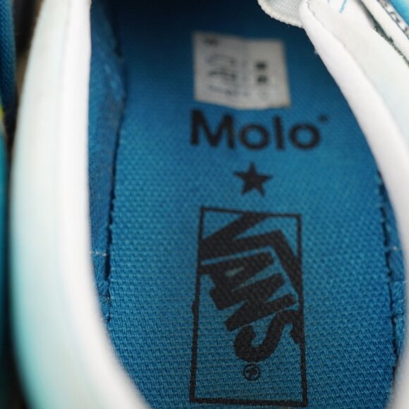 Vans x Molo Kids Slip-On Kids Size‎ 10.5 - Picture 7 of 9